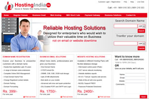 Business Email, Web Hosting Services Solutions Company in India